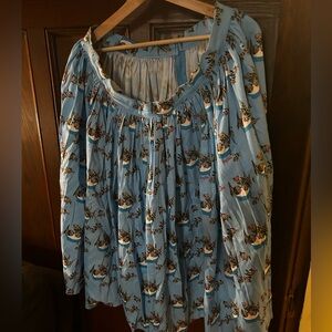 Pinup Girl Clothing Mary Blair cats skirt 2x